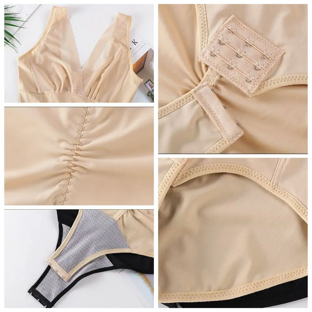 Mesh Thin Tummy Control Jumpsuits Seamless Shapers Women Slimming Shapewear Belly Contracting Underwear Postpartum Bodysuit
Mesh Thin Tummy Control Jumpsuits Seamless Shapers Women Slimming Shapewear Belly Contracting Underwear Postpartum Bodysuit