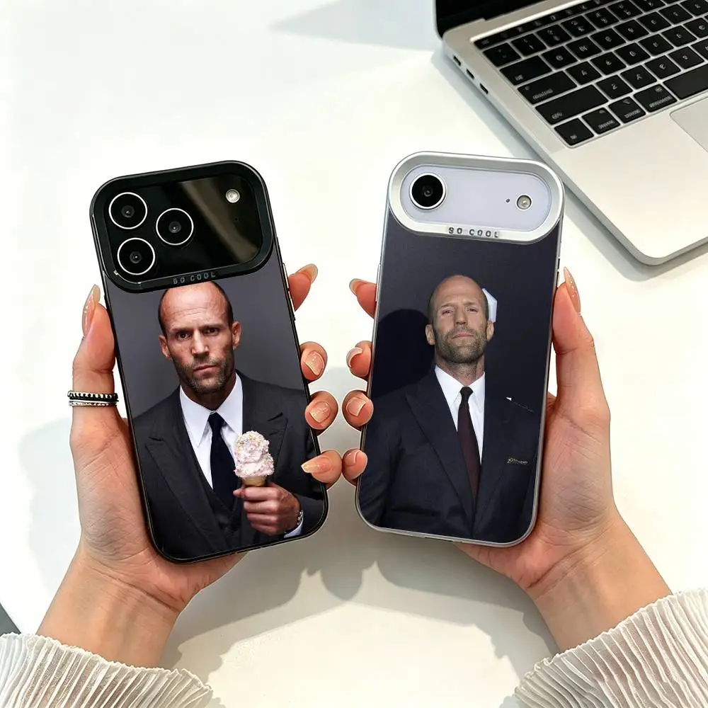 J-Jason Statham -Famous Actor Phone Case For IPhone 11 12 13 14 15 16 17 Pro Max Plus White Silver Phone Cover
J-Jason Statham -Famous Actor Phone Case For IPhone 11 12 13 14 15 16 17 Pro Max Plus White Silver Phone Cover