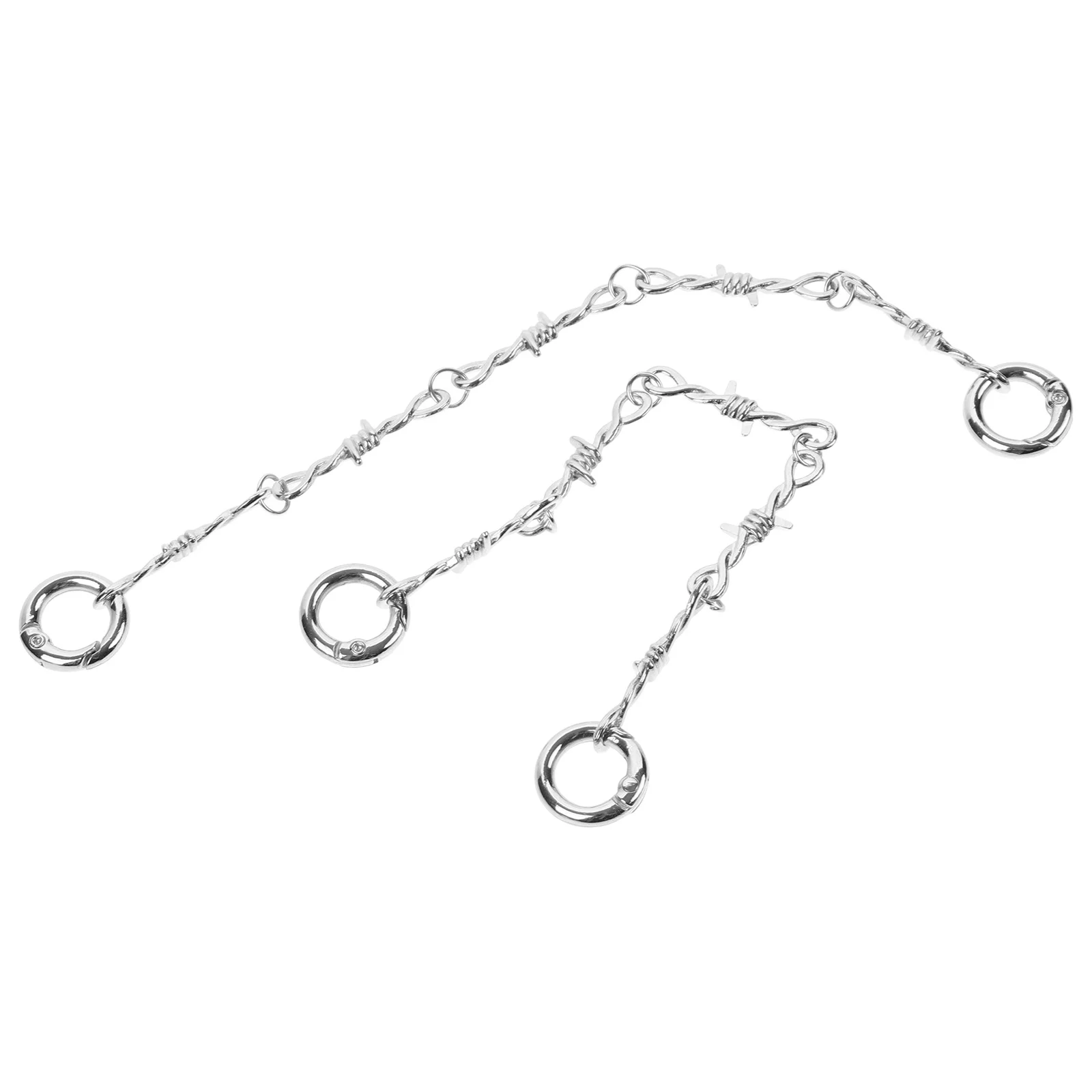 2pcs Shoe For Diy Shoe Charms Chain Shoes Accessory Decorative Sandals Chain Charms Fit Most Holey Sandals Shoes Decoration
2pcs Shoe For Diy Shoe Charms Chain Shoes Accessory Decorative Sandals Chain Charms Fit Most Holey Sandals Shoes Decoration