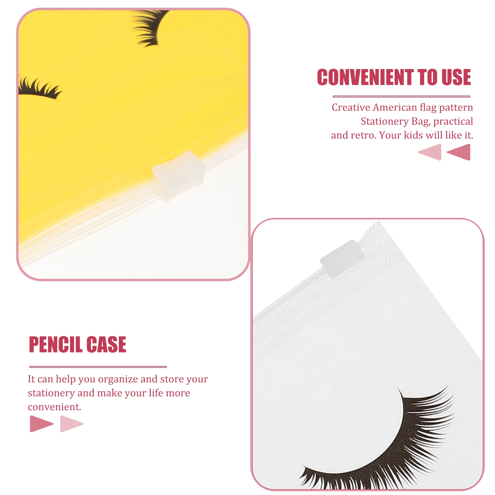 80pcs Cosmetics Storage Bag 15x10cm Pink Black Gold White Eyelash Zipper Travel Toiletry ganizer Bag Practical Durable
80pcs Cosmetics Storage Bag 15x10cm Pink Black Gold White Eyelash Zipper Travel Toiletry ganizer Bag Practical Durable