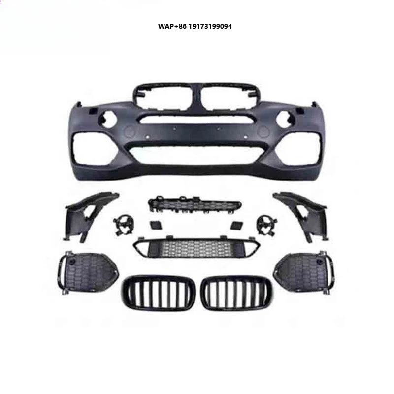 Vehicle Parts Car Accessories Car Front Bumper Assembly OEM 51117394934 Front Bumper Kit for X5 Series F15 2014-2018
Vehicle Parts Car Accessories Car Front Bumper Assembly OEM 51117394934 Front Bumper Kit for X5 Series F15 2014-2018