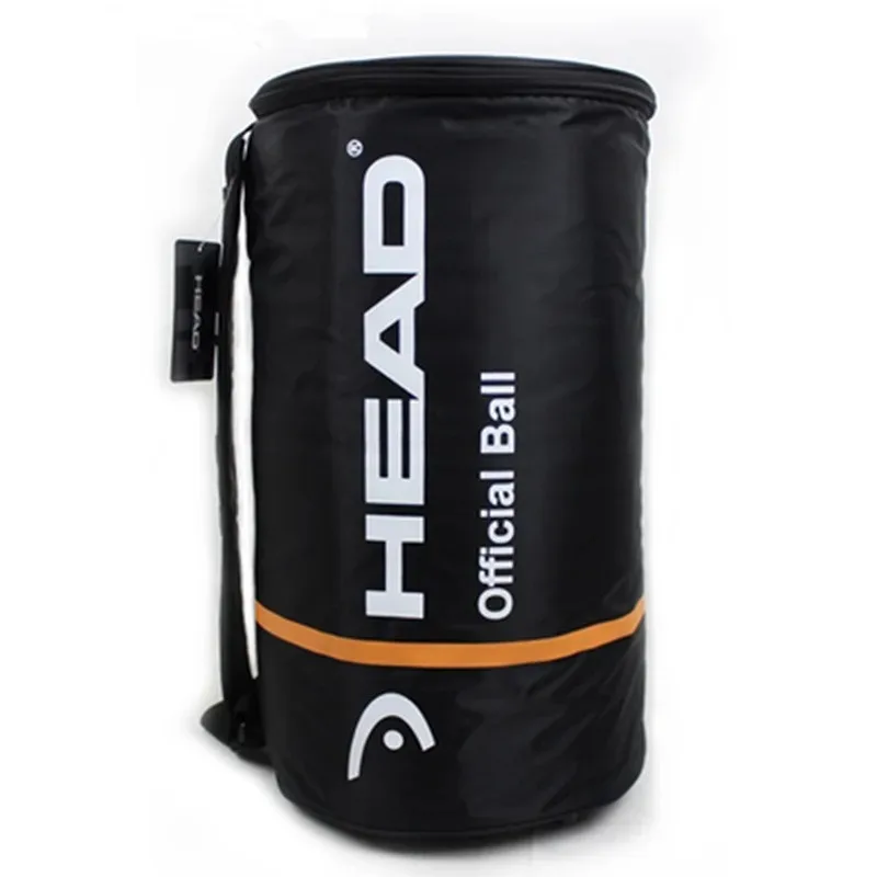 HEAD Tennis Ball Bag Single Shoulder Racket Tennis Bags Large Capacity For 70-100 PCS Balls Accessories With Heat Insulation
HEAD Tennis Ball Bag Single Shoulder Racket Tennis Bags Large Capacity For 70-100 PCS Balls Accessories With Heat Insulation