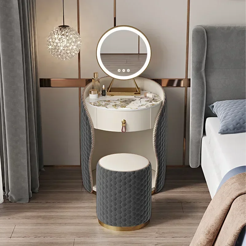 Luxury Storage Led Lights Dressing Table Stool Nordic Bedroom Home Makeup Dressing Table Girls Coiffeuse De Chambre Decoration
Luxury Storage Led Lights Dressing Table Stool Nordic Bedroom Home Makeup Dressing Table Girls Coiffeuse De Chambre Decoration