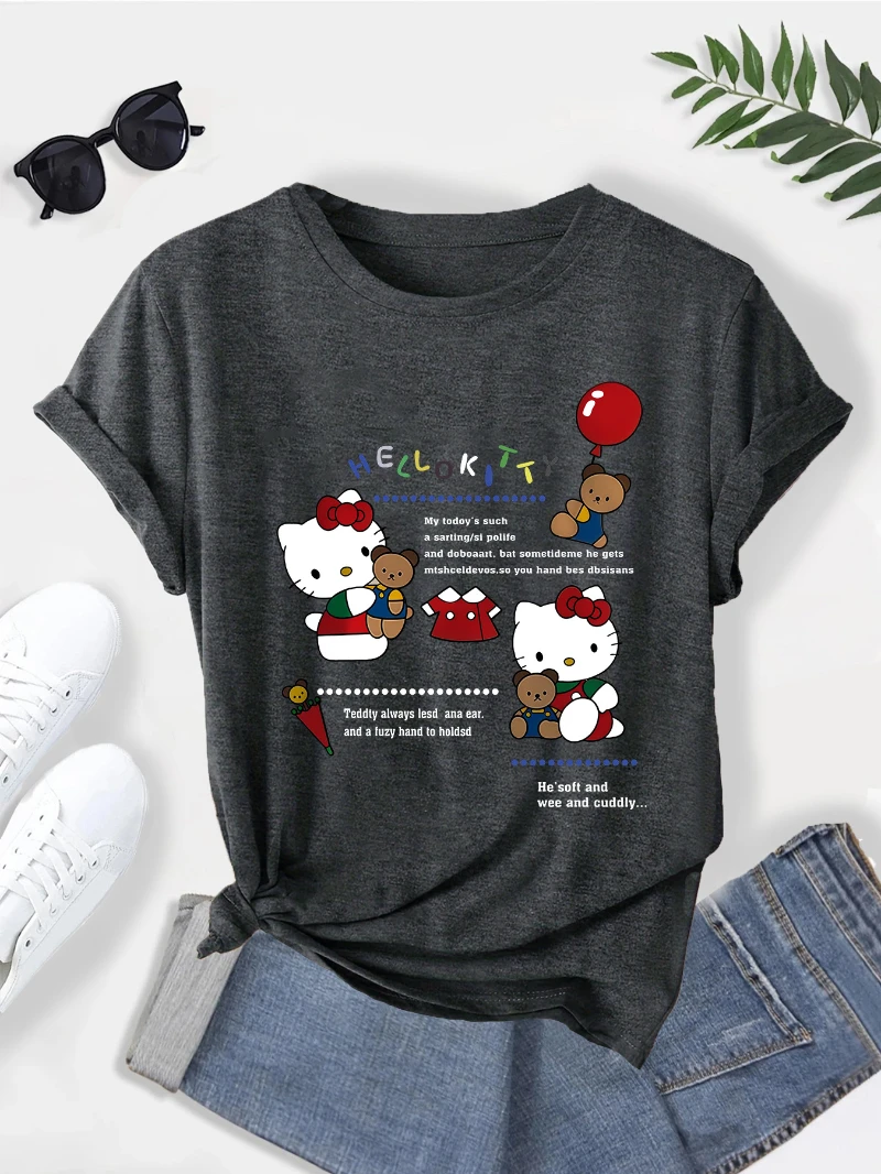 Disney Cartoon T-shirt Is Suitable for Daily Wear. The Fabric Is Comfortable, Soft, and Machine Washable
Disney Cartoon T-shirt Is Suitable for Daily Wear. The Fabric Is Comfortable, Soft, and Machine Washable