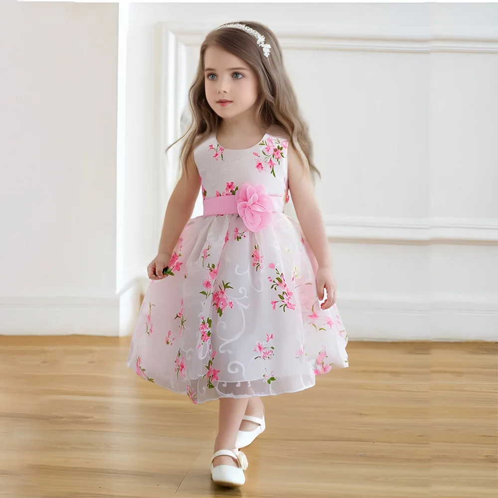 Baby Floral Dresses Girls Sleeveless Christening Newborn Party Wedding Lace Gown1st Birthday Princess Baptism White Vestido 0-2Y
Baby Floral Dresses Girls Sleeveless Christening Newborn Party Wedding Lace Gown1st Birthday Princess Baptism White Vestido 0-2Y