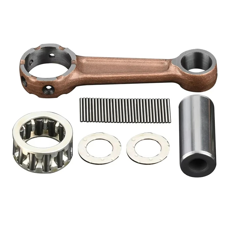 650-11650-00 Connecting Rod Kits For Yamaha 9.9 HP 15 HP Outboard Engine Replaces Parts 682-11650-00 6K4-11650-00
650-11650-00 Connecting Rod Kits For Yamaha 9.9 HP 15 HP Outboard Engine Replaces Parts 682-11650-00 6K4-11650-00