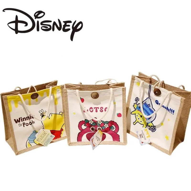 New Disney Girls Fashion Storage Bag Cartoon Stitch Large Capacity Cotton and Linen Handbag Girls Gift Commuting
New Disney Girls Fashion Storage Bag Cartoon Stitch Large Capacity Cotton and Linen Handbag Girls Gift Commuting