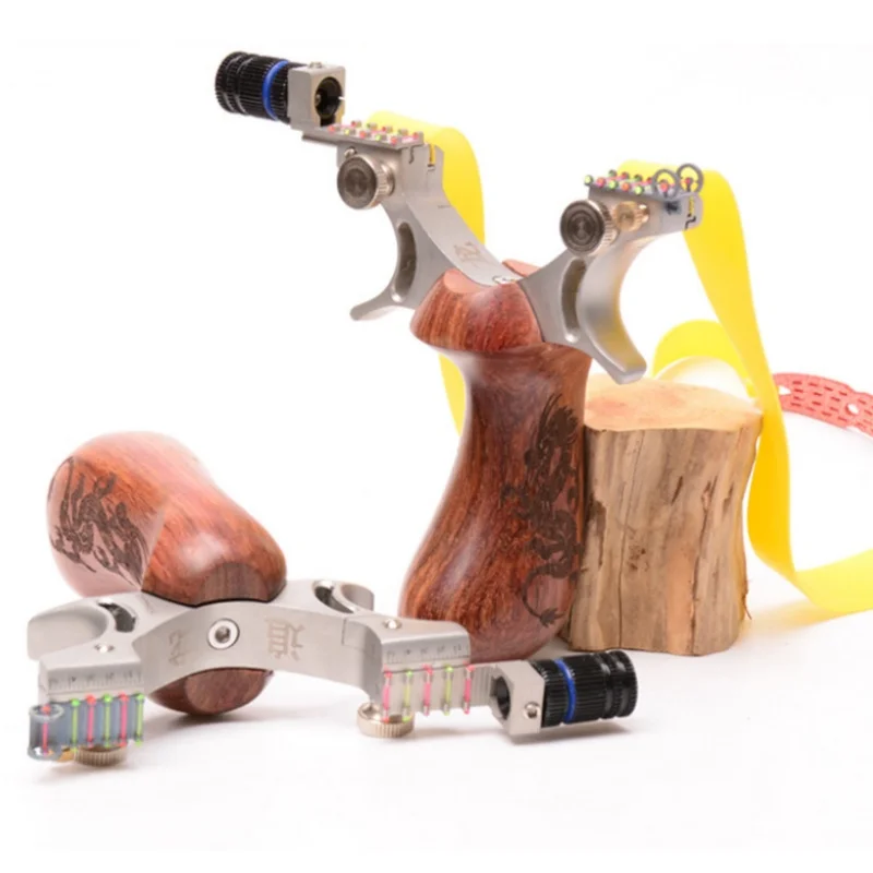High Precision Solid Wood Slingshot Powerful Hunting Slingshot Outdoor Shooting Hunting Steel Ball Bullseye Slingshot
High Precision Solid Wood Slingshot Powerful Hunting Slingshot Outdoor Shooting Hunting Steel Ball Bullseye Slingshot