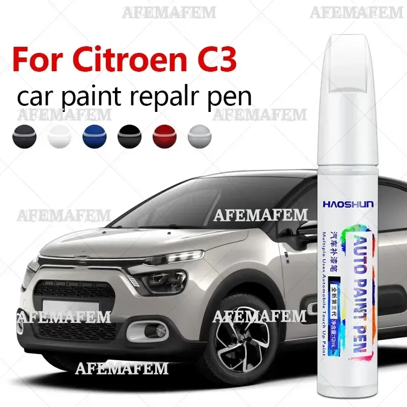 Car Paint Repair Pen Touch Up Scratch Remover DIY Auto Accessories Black White For Citroen C3 1996-2025 Saxo PF1 A91 PSA PF1 CMP
Car Paint Repair Pen Touch Up Scratch Remover DIY Auto Accessories Black White For Citroen C3 1996-2025 Saxo PF1 A91 PSA PF1 CMP