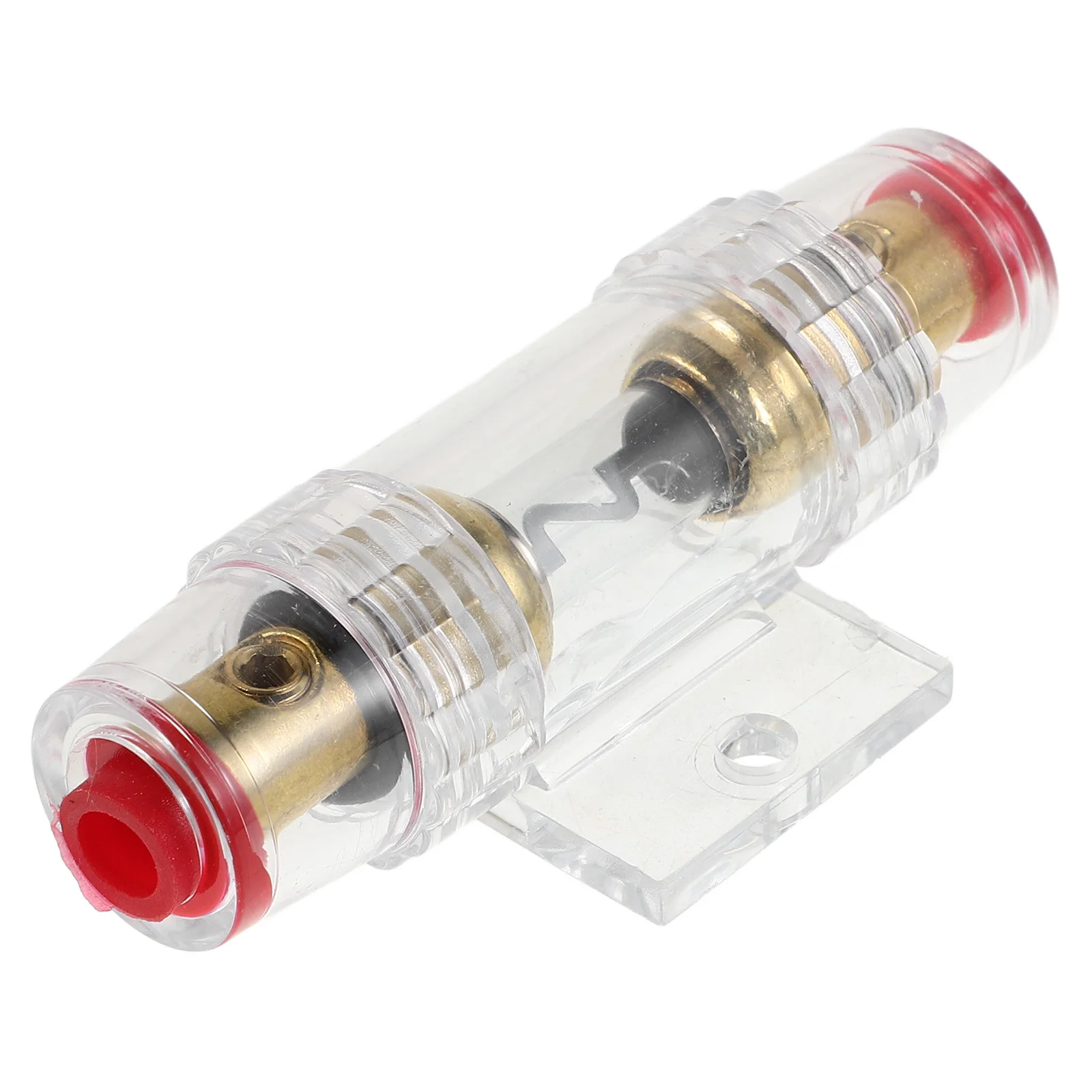 Automotive Inline Fuse Holder Durable Car Subwoofer Audio Power Protection Replacement Parts Fuse Block Audio System
Automotive Inline Fuse Holder Durable Car Subwoofer Audio Power Protection Replacement Parts Fuse Block Audio System
