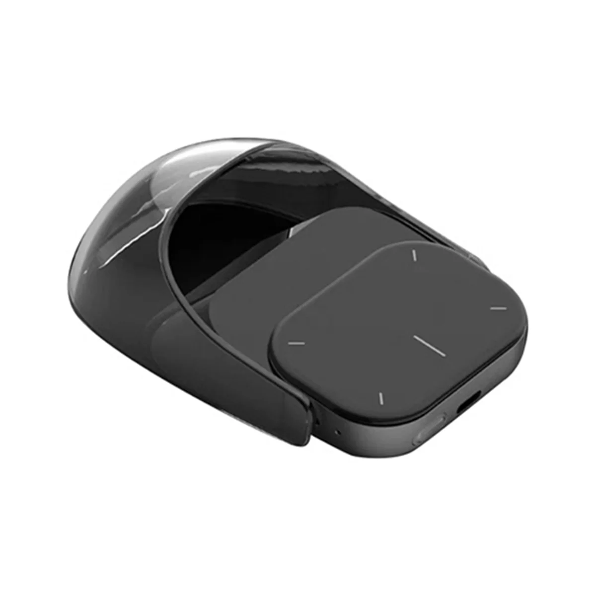 New Air Mouse Bluetooth Wireless Touchpad Removable Smart Phone Remote Laser Pointer for Windows/Mac/Tablet/TV Black
New Air Mouse Bluetooth Wireless Touchpad Removable Smart Phone Remote Laser Pointer for Windows/Mac/Tablet/TV Black