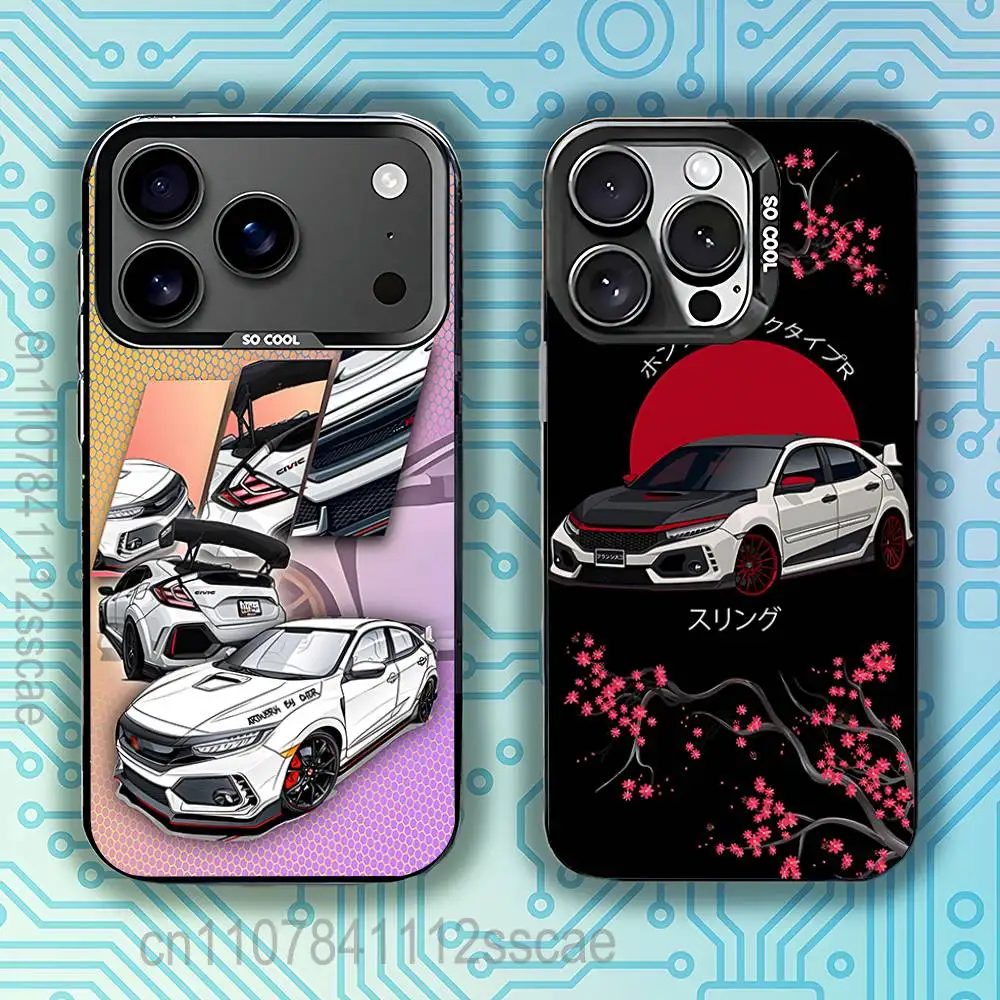 JDM Type R Civic Sport Phone Case For iPhone 17,16,15,14,13,12,11,Pro,Max,Plus,E,Air,Mini Black Tpu IMD Cover
JDM Type R Civic Sport Phone Case For iPhone 17,16,15,14,13,12,11,Pro,Max,Plus,E,Air,Mini Black Tpu IMD Cover