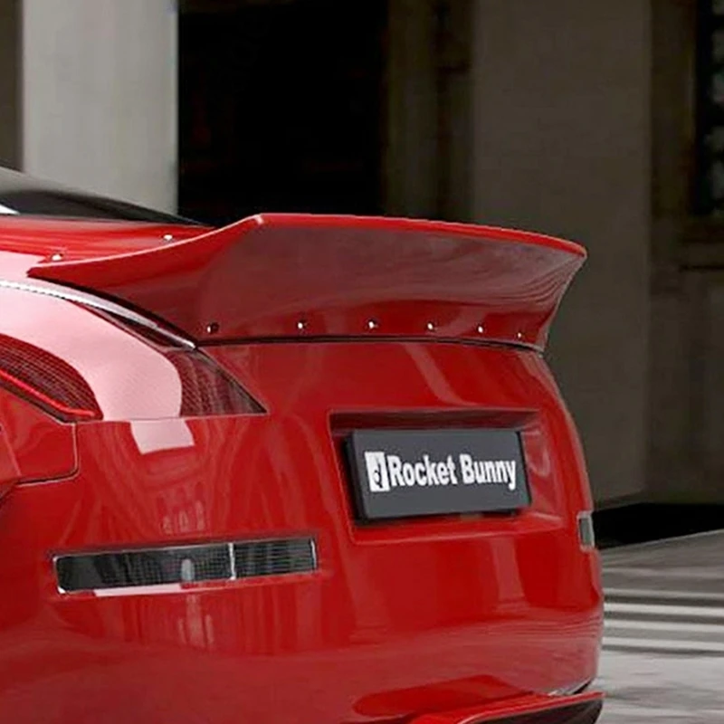 For 2003-2008 Nissan 350Z Fairlady Z34 | Rocket Bunny Style Duckbill Rear Trunk Lid Wing Spoiler (ABS Plastic - Matte Black)
For 2003-2008 Nissan 350Z Fairlady Z34 | Rocket Bunny Style Duckbill Rear Trunk Lid Wing Spoiler (ABS Plastic - Matte Black)