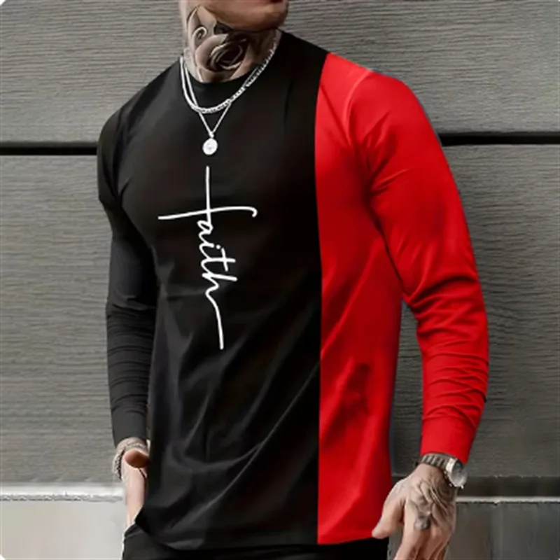 2024 European and American Men's Spring and Autumn 3D Digital Printing Trendy Fashion New Product Round Neck Men's Top T-shirt
2024 European and American Men's Spring and Autumn 3D Digital Printing Trendy Fashion New Product Round Neck Men's Top T-shirt