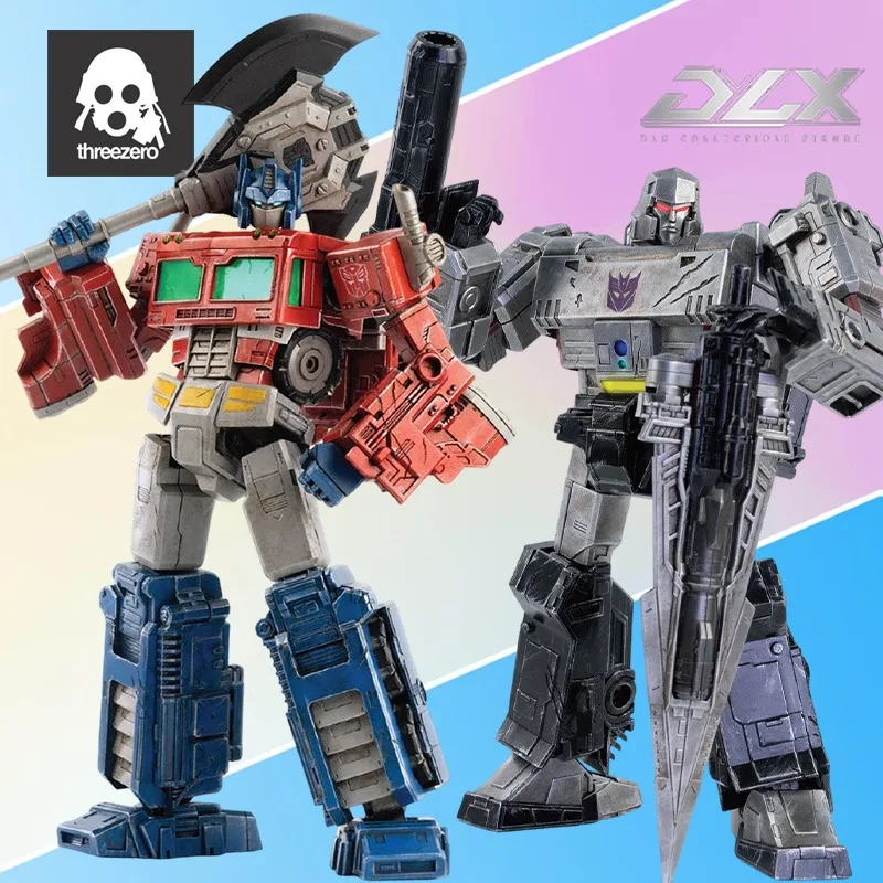 Threezero DLX Transformers: War for Cybertron Series Megatron\Optimus Prime Anime Action Figure Model Toys Movable Model
Threezero DLX Transformers: War for Cybertron Series Megatron\Optimus Prime Anime Action Figure Model Toys Movable Model