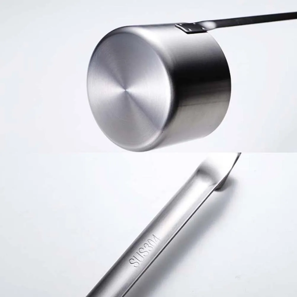 1pc Stainless Steel Wine Spoon Hanging Long Handle Measuring Dipper For Soy Sauce Vinegar Kitchen Bar Restaurant Hotel Use Tool
1pc Stainless Steel Wine Spoon Hanging Long Handle Measuring Dipper For Soy Sauce Vinegar Kitchen Bar Restaurant Hotel Use Tool