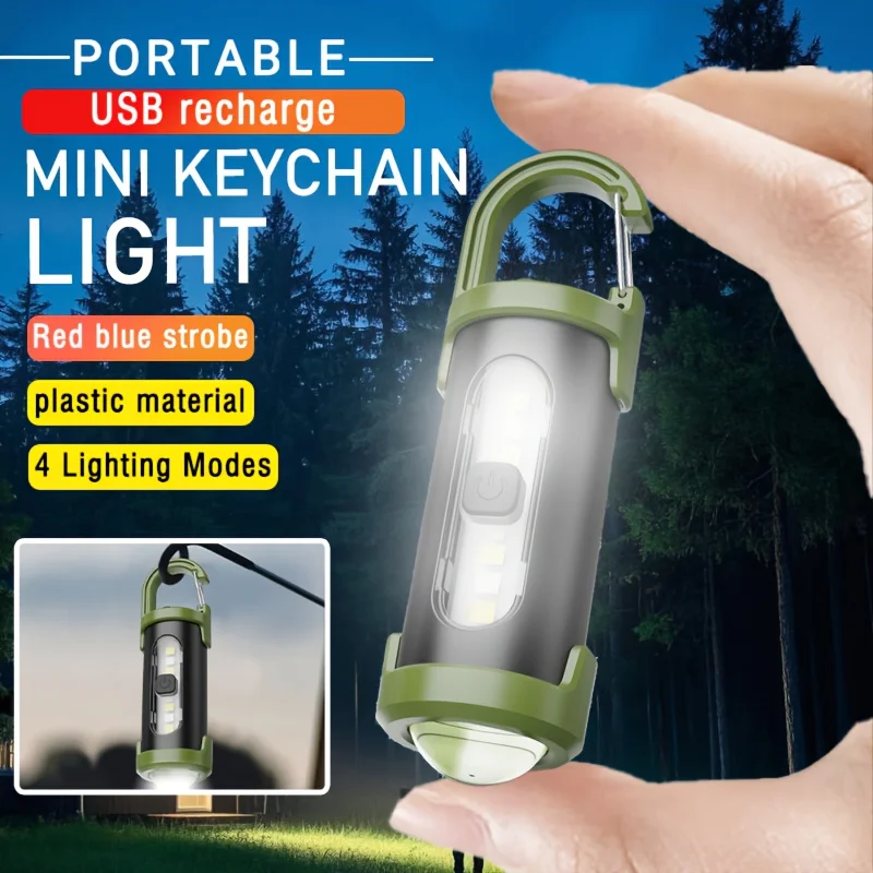 Мощный светодиодный фонарик EDC, брелок, перезаряжаемые подвесные портативные фонарики, водонепроницаемый брелок для ключей, карманная лампа для кемпинга и прогулок
Мощный светодиодный фонарик EDC, брелок, перезаряжаемые подвесные портативные фонарики, водонепроницаемый брелок для ключей, карманная лампа для кемпинга и прогулок