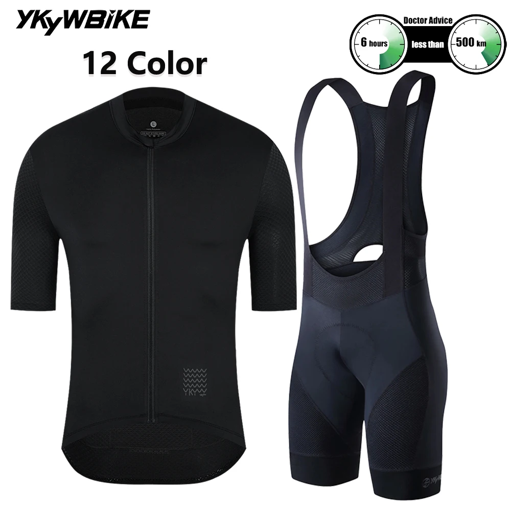 YKYWBIKE Men Cycling Jersey Sets Summer Short Sleeve Quick Dry Breathable 6H Pad Bib Shorts MTB Road Bike Bicycle Clothes Suit
YKYWBIKE Men Cycling Jersey Sets Summer Short Sleeve Quick Dry Breathable 6H Pad Bib Shorts MTB Road Bike Bicycle Clothes Suit