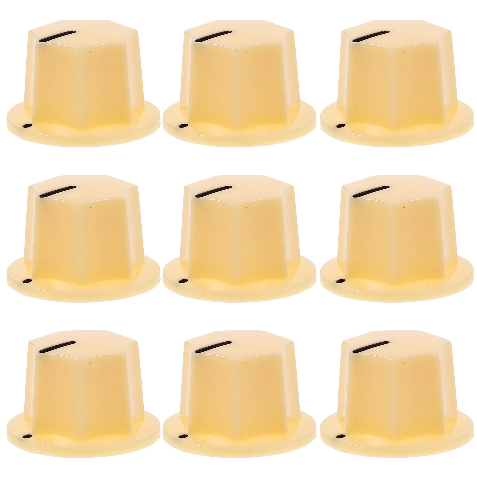 10 Pcs Volume Knob Cap Electric Guitar Control Knobs Guitars Bass Replacement Parts
10 Pcs Volume Knob Cap Electric Guitar Control Knobs Guitars Bass Replacement Parts