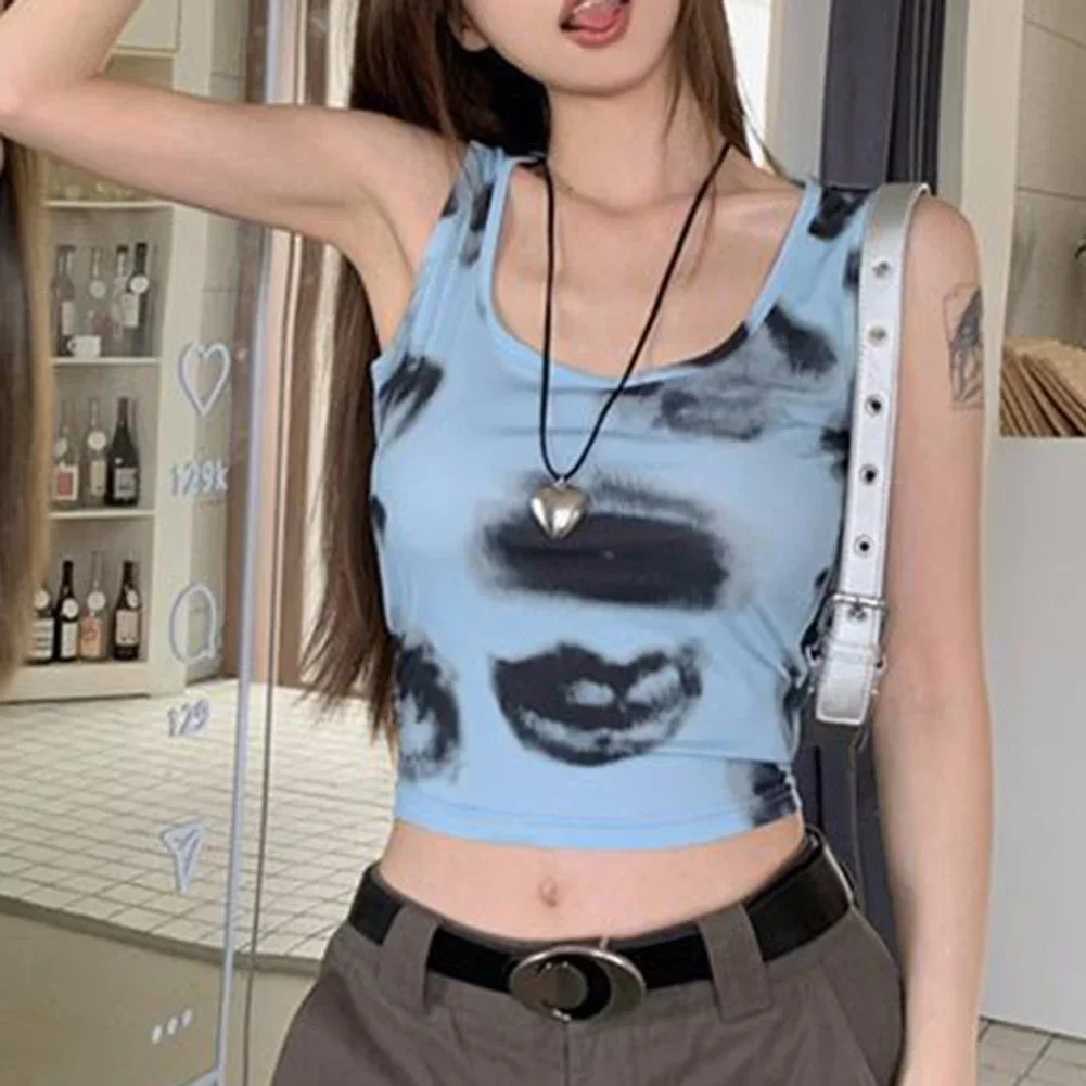 2025 New Style Summer Tie Dye Vest Casual Daily Wear Polyester Fabric Slight Stretch Elasticity Tie-Dye Pattern Design
2025 New Style Summer Tie Dye Vest Casual Daily Wear Polyester Fabric Slight Stretch Elasticity Tie-Dye Pattern Design