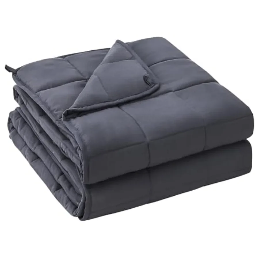 Weighted Blanket for Adults 20 lbs, 60" x 80", Cooling Heavy Blanket for Sleeping Perfect for 190-210 lbs, Queen Size Breathabl
Weighted Blanket for Adults 20 lbs, 60" x 80", Cooling Heavy Blanket for Sleeping Perfect for 190-210 lbs, Queen Size Breathabl