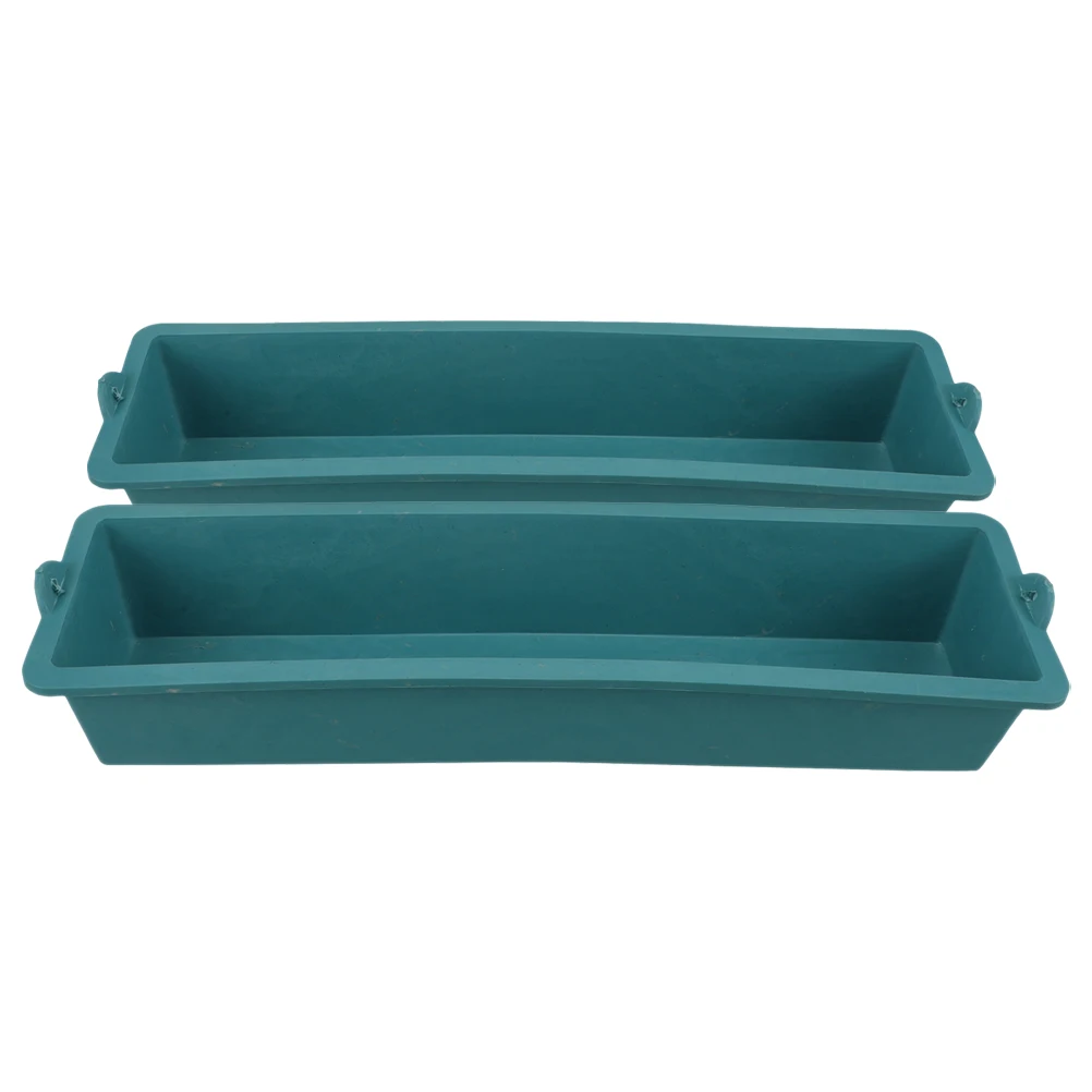 2pcs Feeding Trough Durable Plastic Large Capacity Multi Animal Use Poultry Feeder Rectangle Planter Outdoor Flower Pot
2pcs Feeding Trough Durable Plastic Large Capacity Multi Animal Use Poultry Feeder Rectangle Planter Outdoor Flower Pot