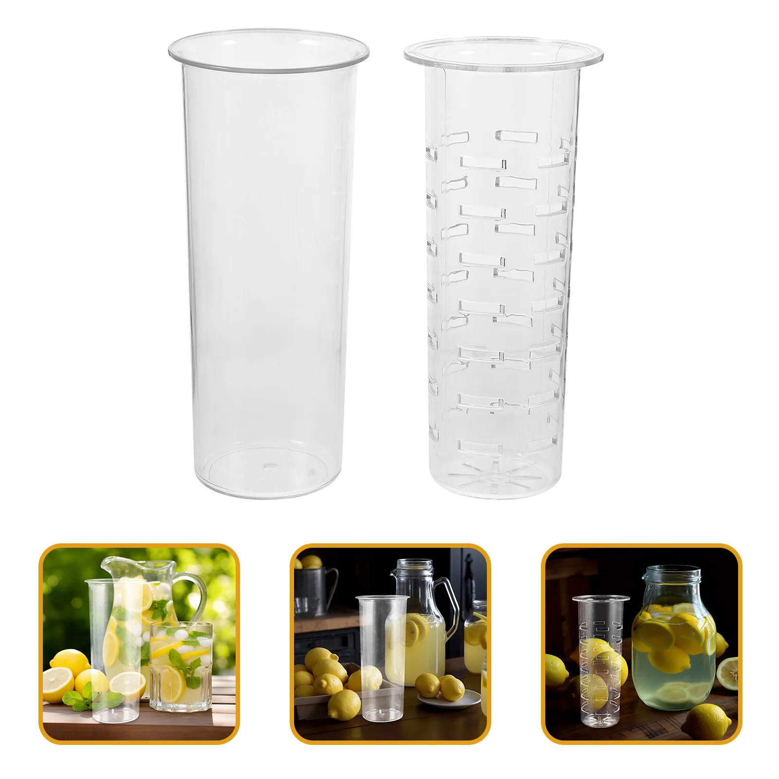 2 Pcs Automatic Juice Can Bucket Prime Drink Accessories Dispenser Acrylic Beverages
2 Pcs Automatic Juice Can Bucket Prime Drink Accessories Dispenser Acrylic Beverages