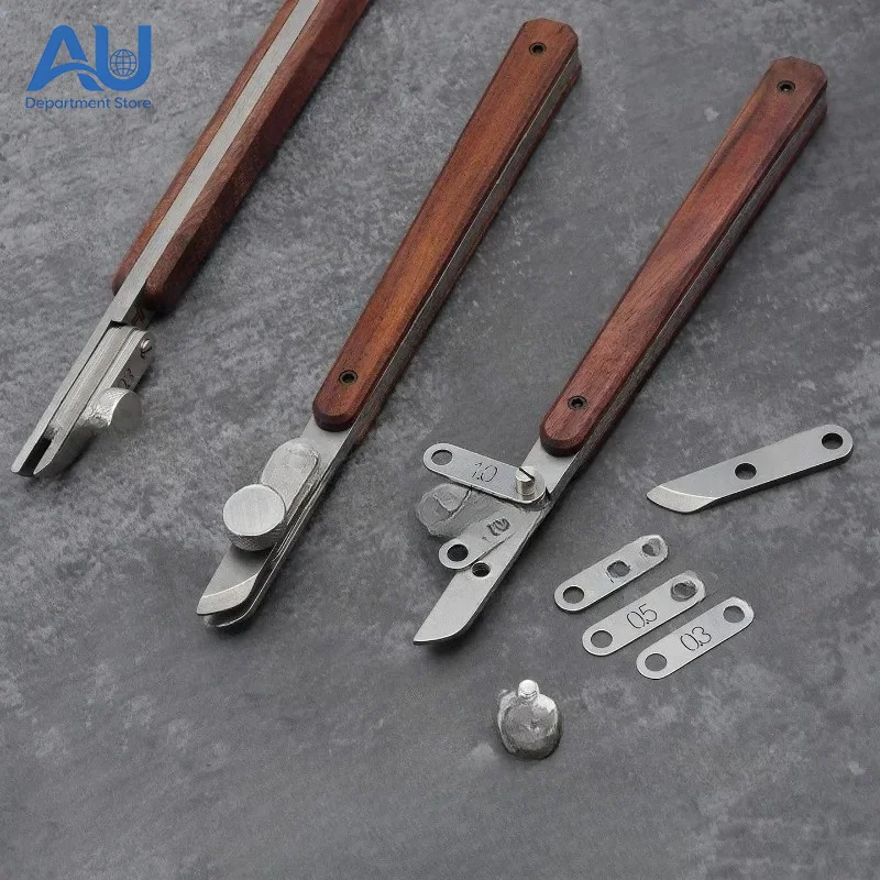 Adjustable Spacing 0.3-5.8mm Leather Edge Stitcher DIY Tool T20 for Handmade Leathercraft
Adjustable Spacing 0.3-5.8mm Leather Edge Stitcher DIY Tool T20 for Handmade Leathercraft