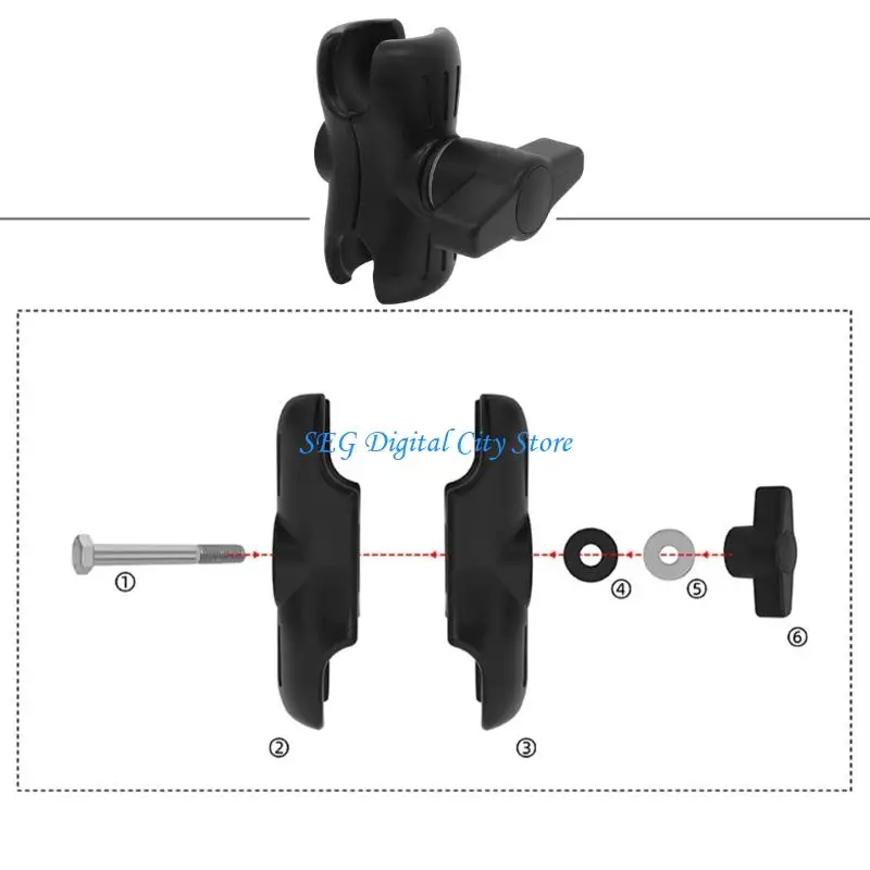 U75B Vehicle Screen Mount Support for 2.25Inch Ball Head Systems, Open Holder Body with Manual Side Knob for Warehouse
U75B Vehicle Screen Mount Support for 2.25Inch Ball Head Systems, Open Holder Body with Manual Side Knob for Warehouse
