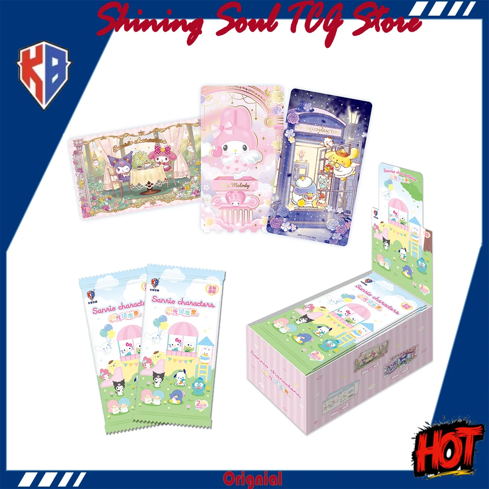 Genuine Kabao Cultural Sanrio Family Time Commemorative Ticket Series Vol.1 Peripheral Ticket Stub Exquisite Gift Original Box
Genuine Kabao Cultural Sanrio Family Time Commemorative Ticket Series Vol.1 Peripheral Ticket Stub Exquisite Gift Original Box