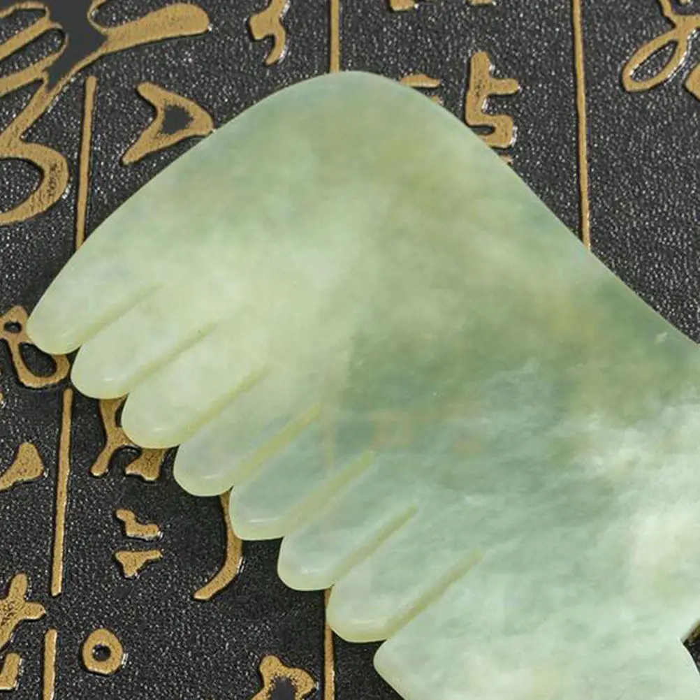 Massaging Facial Gua Sha Jade Board Size M Real Genuine Jade Thin Smooth Scraping Massage Tool for Spa Trigger Point Therapy
Massaging Facial Gua Sha Jade Board Size M Real Genuine Jade Thin Smooth Scraping Massage Tool for Spa Trigger Point Therapy