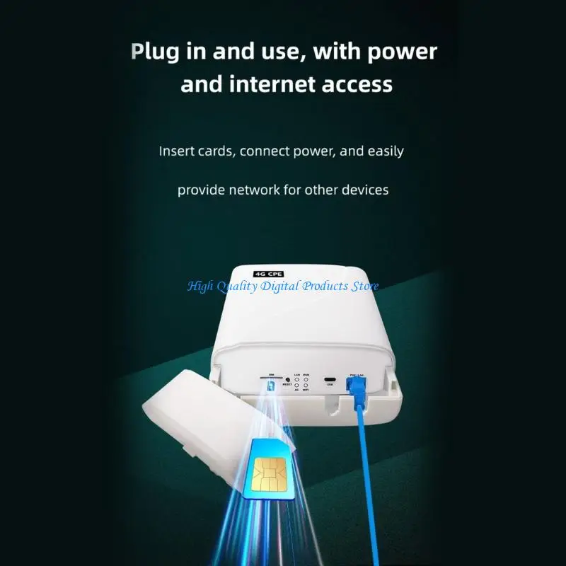 U2JE Americas Optimized 4G LTEs Routers Outdoor Waterproof Construction Multiple Device Compatibility
U2JE Americas Optimized 4G LTEs Routers Outdoor Waterproof Construction Multiple Device Compatibility