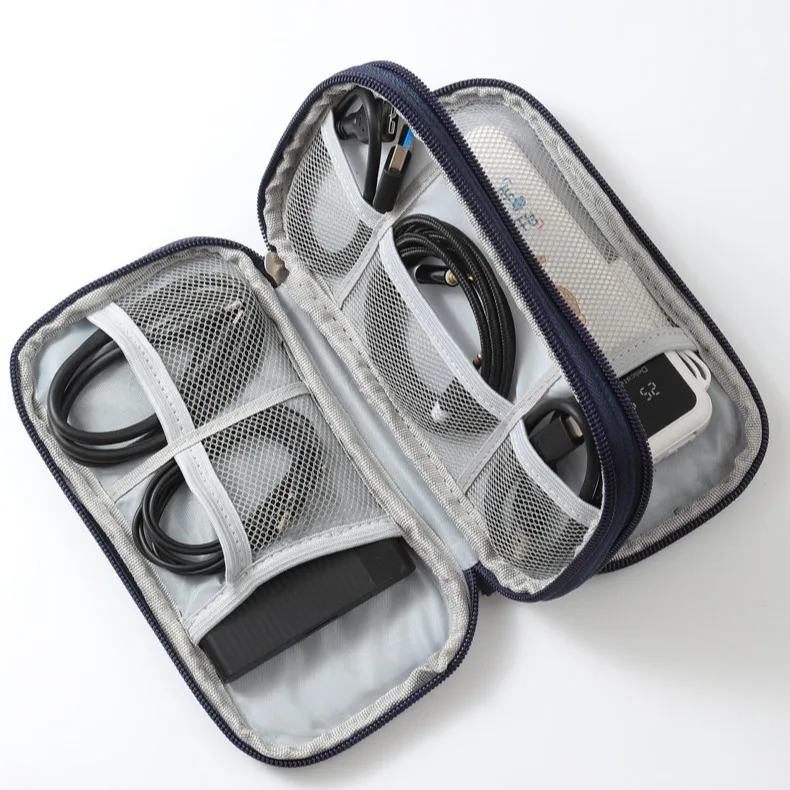 Data Cable Storage Bag, Portable Headphone Manager, Digital Gadget Suitcase, Double-layer Digital USB Hard Drive Protection Bag
Data Cable Storage Bag, Portable Headphone Manager, Digital Gadget Suitcase, Double-layer Digital USB Hard Drive Protection Bag