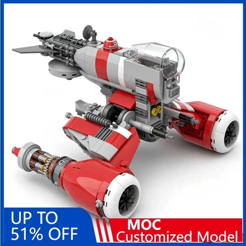 NEW 739Pcs Customizeize Advanced Scout Craft Tasc Series Building Blocks Diy Educational Assembly Toy Spaceship Collection Gift
NEW 739Pcs Customizeize Advanced Scout Craft Tasc Series Building Blocks Diy Educational Assembly Toy Spaceship Collection Gift
