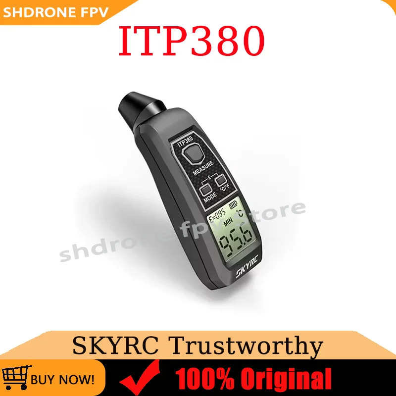 SKYRC ITP380 Infrared Thermometer Accurate Temperature Measurement Tool for RC Motor Engine Charger Car
SKYRC ITP380 Infrared Thermometer Accurate Temperature Measurement Tool for RC Motor Engine Charger Car