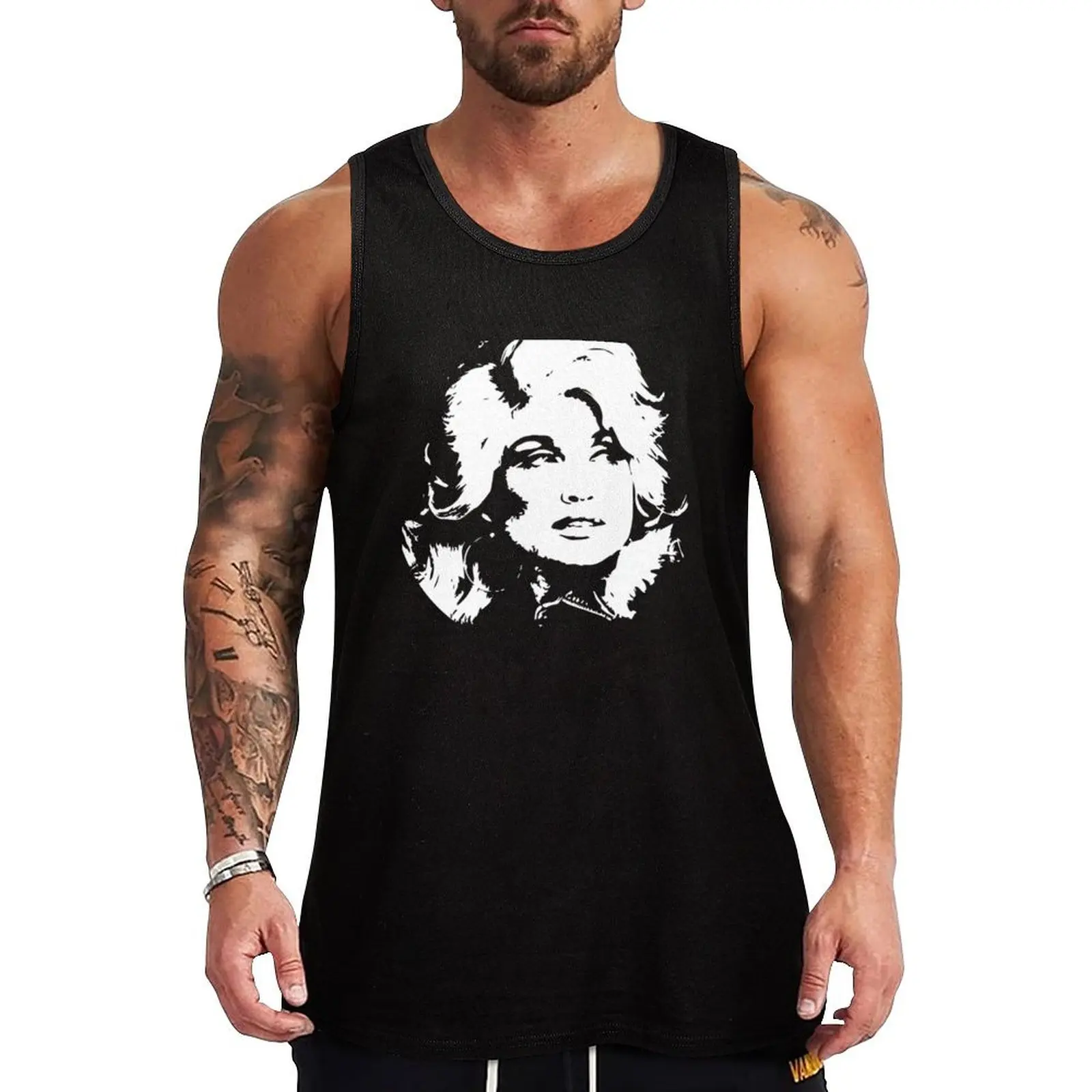 dolly parton designs Tank Top Basic Sleeveless Casual Tee Solid Lightweight Top
dolly parton designs Tank Top Basic Sleeveless Casual Tee Solid Lightweight Top