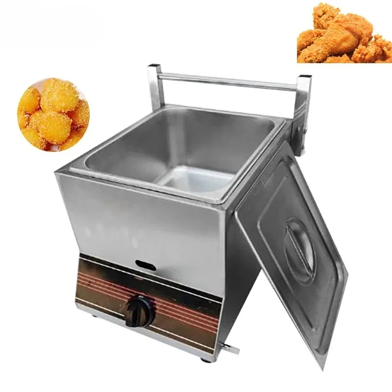 Kitchen Restaurant Catering Equipment Chicken One Tank Fryer Gas Deep Fryers
Kitchen Restaurant Catering Equipment Chicken One Tank Fryer Gas Deep Fryers