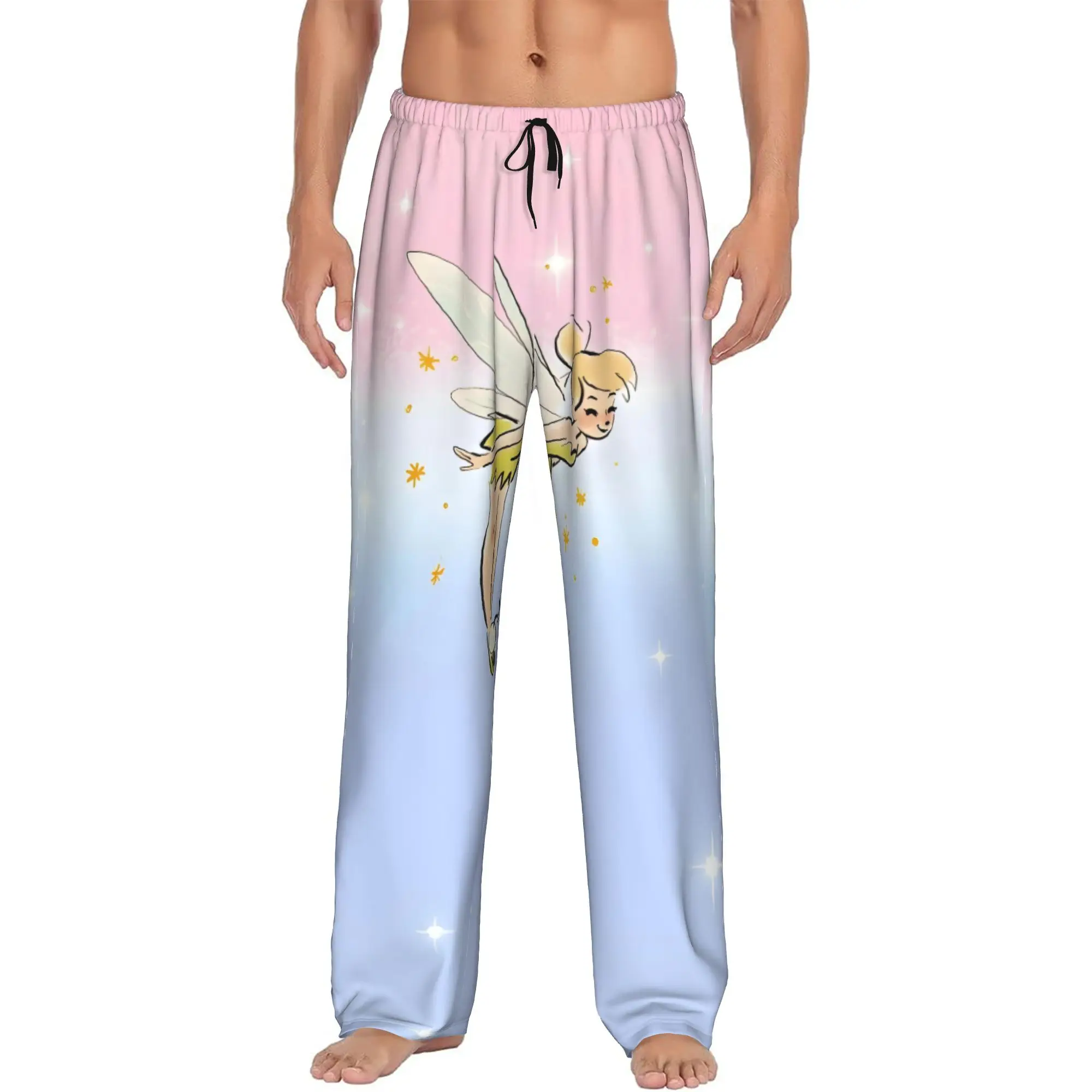 Custom Men's T-Tinker Anime Bell Cute Cartoon Pajama Pants Printed Sleep Sleepwear Bottoms with Pockets
Custom Men's T-Tinker Anime Bell Cute Cartoon Pajama Pants Printed Sleep Sleepwear Bottoms with Pockets