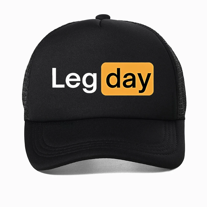 Funny Creativity Design Leg Day Fitness Workout Gym Graphic hat Men Women Outdoors Mesh breathable baseball cap adjustable 
Funny Creativity Design Leg Day Fitness Workout Gym Graphic hat Men Women Outdoors Mesh breathable baseball cap adjustable
