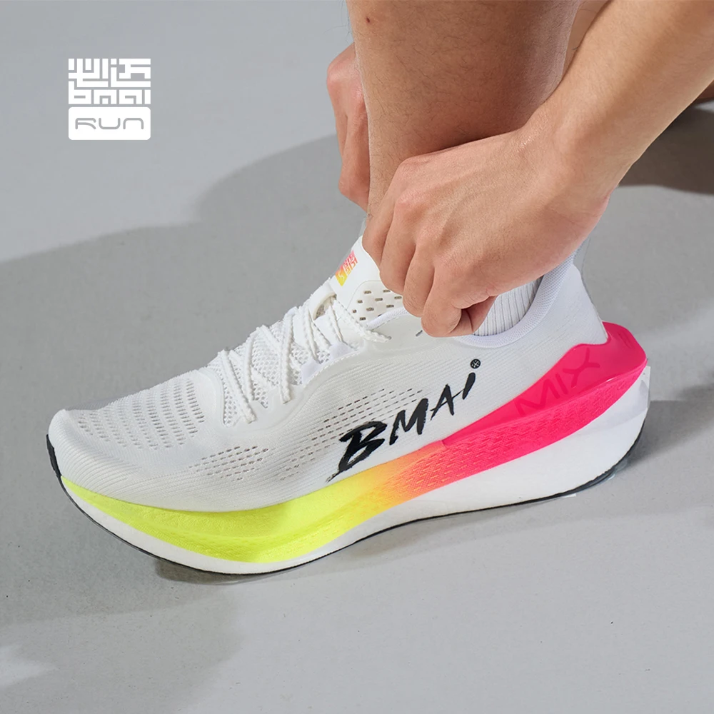 BMAI 20km Marathon Running Shoes for Men Lightweight Jogging Men's Sports Shoes Breathable Casual Sneakers Designer Man Trainers
BMAI 20km Marathon Running Shoes for Men Lightweight Jogging Men's Sports Shoes Breathable Casual Sneakers Designer Man Trainers