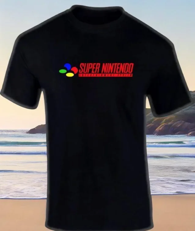 2025 SNES Console Logo Retro Donkey Vintage Kong T-Shirt New T Shirts Tops Tee New Unisex Tops Fashion
2025 SNES Console Logo Retro Donkey Vintage Kong T-Shirt New T Shirts Tops Tee New Unisex Tops Fashion