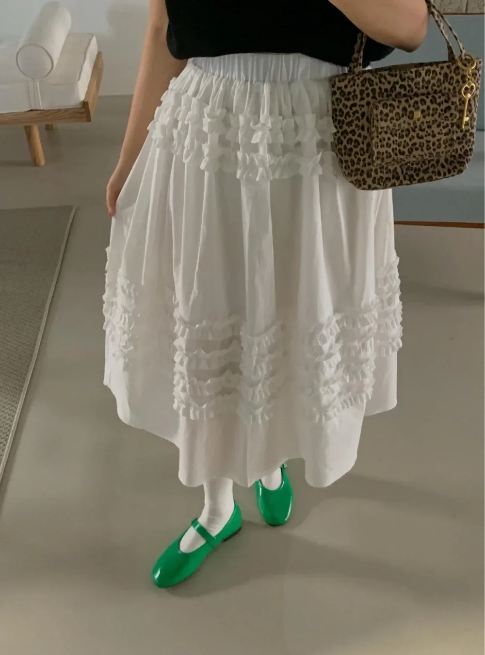 Neploe Harajuku Trendy Streetwear Chic Korea Faldas Advanced Fungus Heavy Patchwork Skirt Stretch Waist Slim Ball Gown New Falda
Neploe Harajuku Trendy Streetwear Chic Korea Faldas Advanced Fungus Heavy Patchwork Skirt Stretch Waist Slim Ball Gown New Falda