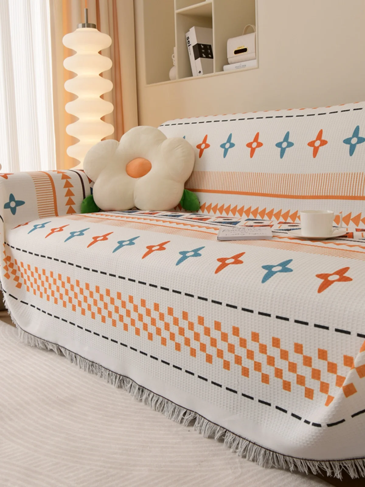 Modern Minimalist Printed Sofa Cover Dustproof Decorative Tablecloth Multi-functional Blanket Single Sofa Protector
Modern Minimalist Printed Sofa Cover Dustproof Decorative Tablecloth Multi-functional Blanket Single Sofa Protector