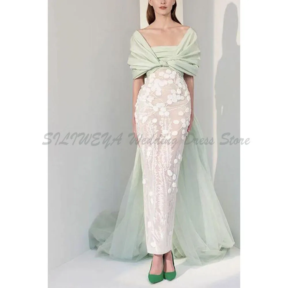 Fashion Party Prom Evening Dresses Women Floor Length Mermaid High Quality Alliques Off The Shoulder Formal Occasion Female Gown
Fashion Party Prom Evening Dresses Women Floor Length Mermaid High Quality Alliques Off The Shoulder Formal Occasion Female Gown