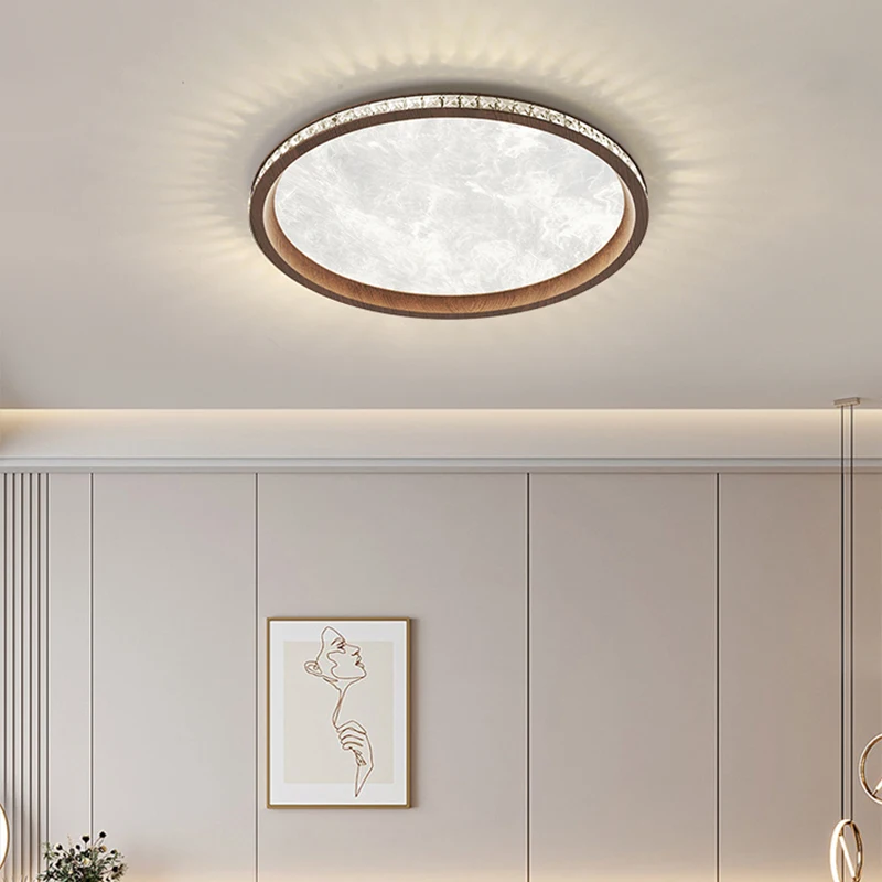 Walnut Living Room Ceiling Lights Cloud Mist Bedroom Room Lamp Modern Simple Hall Lamp Whole House Package Eye Protection Lamp
Walnut Living Room Ceiling Lights Cloud Mist Bedroom Room Lamp Modern Simple Hall Lamp Whole House Package Eye Protection Lamp