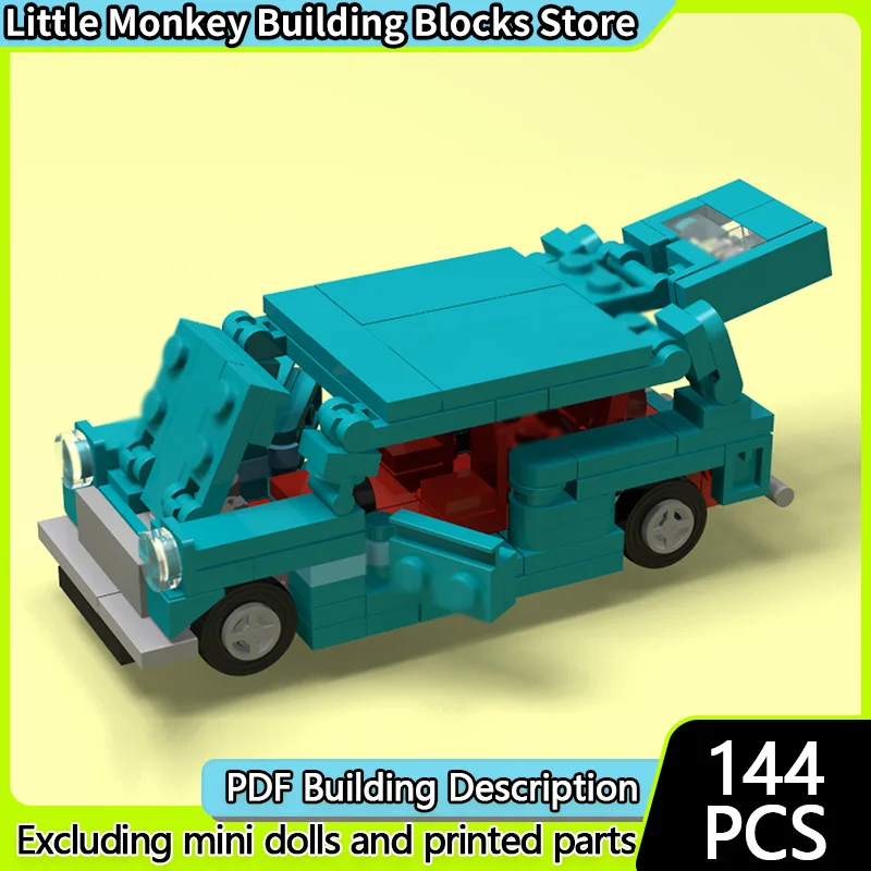 Модель скоростного гоночного автомобиля MOC, строительные кирпичи, примула, маленький семейный автомобиль, модульная технология, детские праздничные подарки, сборные игрушки, костюм
Модель скоростного гоночного автомобиля MOC, строительные кирпичи, примула, маленький семейный автомобиль, модульная технология, детские праздничные подарки, сборные игрушки, костюм