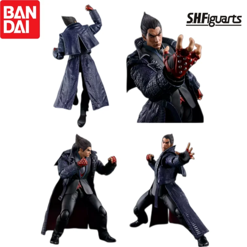 In Stock Bandai Original S H Figuarts Kazuya Mishima Kazuya Mishima Action Figure Model Doll Brand New Boxed Anime Characters
In Stock Bandai Original S H Figuarts Kazuya Mishima Kazuya Mishima Action Figure Model Doll Brand New Boxed Anime Characters