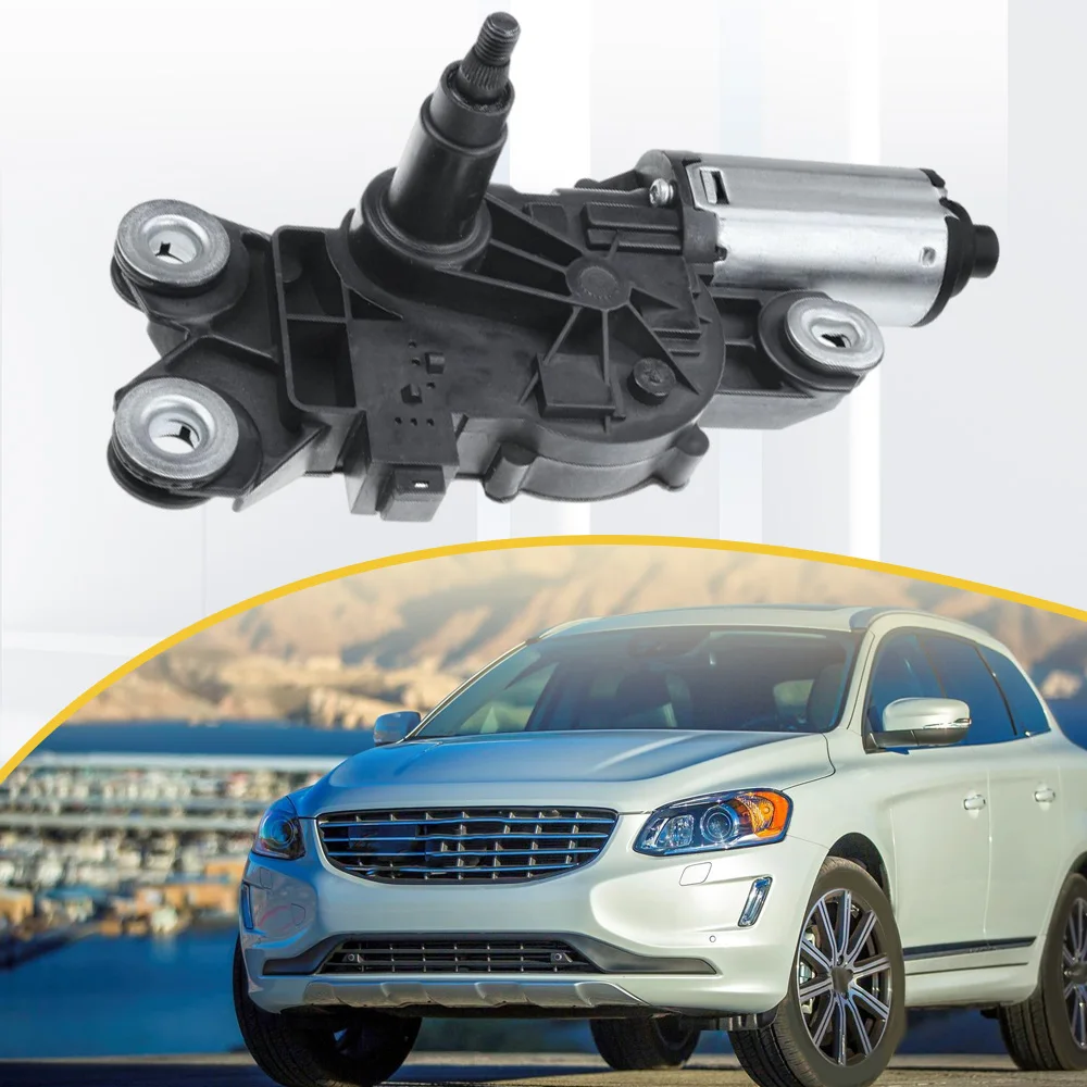 Rear Windshield Wiper Motor For Volvo XC60 2010-2016 XC70 2009-2016 V70 2008-2010 434822 30663891 31290787 306638910
Rear Windshield Wiper Motor For Volvo XC60 2010-2016 XC70 2009-2016 V70 2008-2010 434822 30663891 31290787 306638910