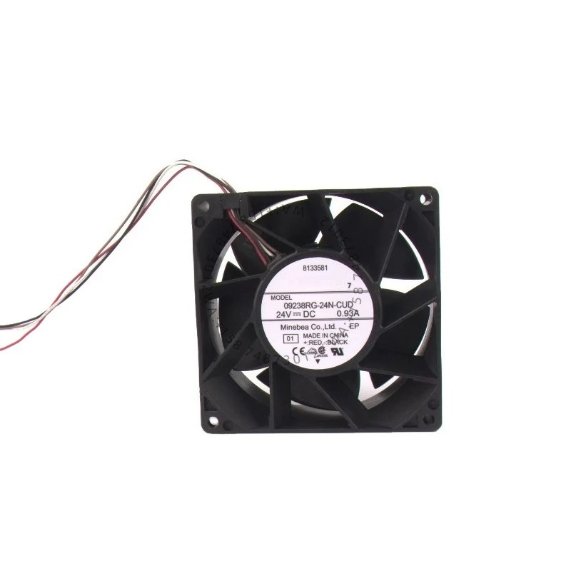 Cooling Fan Original Brand New 09238RG-24N-CUD 24V 0.93A 9038 9*9CM Inverter Fan
Cooling Fan Original Brand New 09238RG-24N-CUD 24V 0.93A 9038 9*9CM Inverter Fan