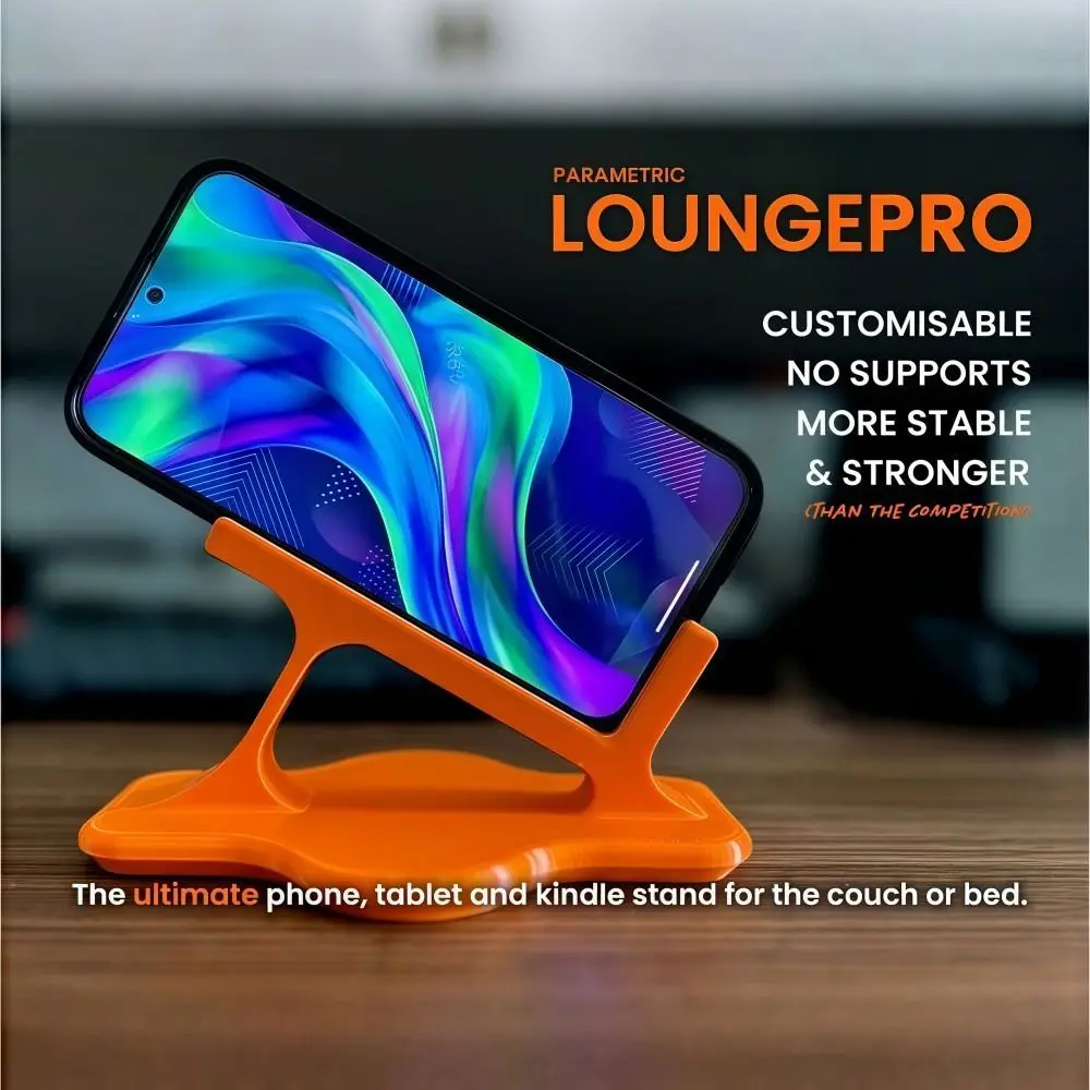 3D Printing Side-lying Phone Holder Plastic No Arm Pressure Lazy Phone Stand Sturdy Portable Horizontal Phone Holder Bed Sofa
3D Printing Side-lying Phone Holder Plastic No Arm Pressure Lazy Phone Stand Sturdy Portable Horizontal Phone Holder Bed Sofa
